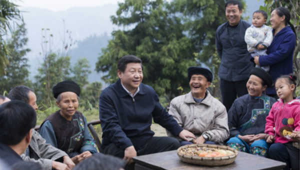 Xi leads fight against poverty