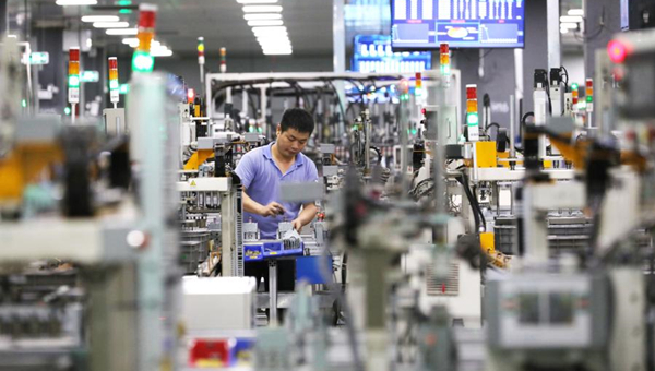 China's manufacturing heartland accelerates digital transformation