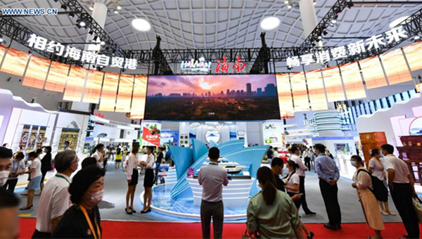 Global brands tap Chinese market via consumer products expo