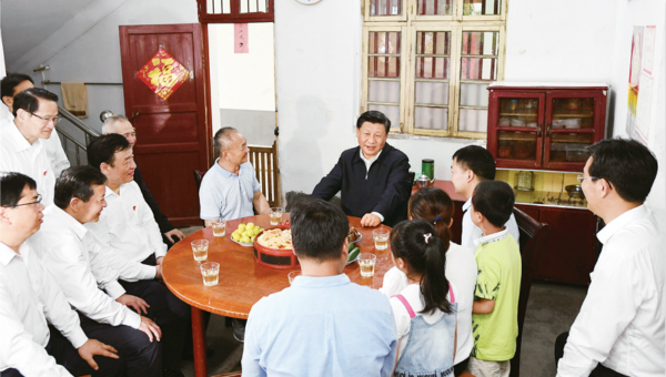 Xi's article on utilizing revolutionary resources to be published