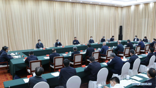 Xi convenes symposium on follow-up development of China's mega water diversion project