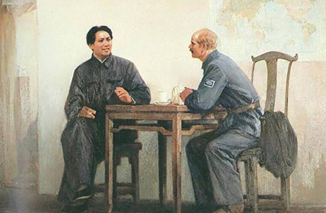 Stories of Chinese Communists in Norman Bethune's Last Letter
