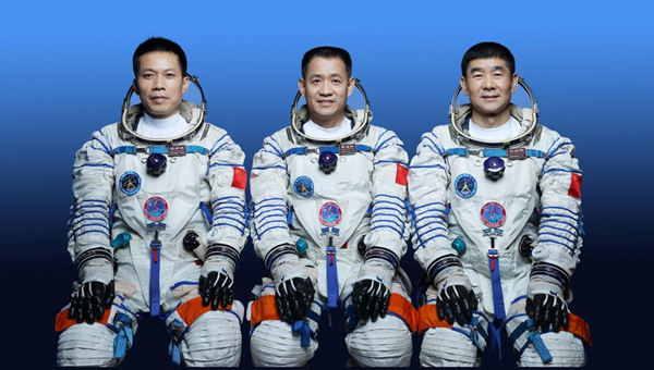 Chinese astronauts ready for in-orbit space station construction
