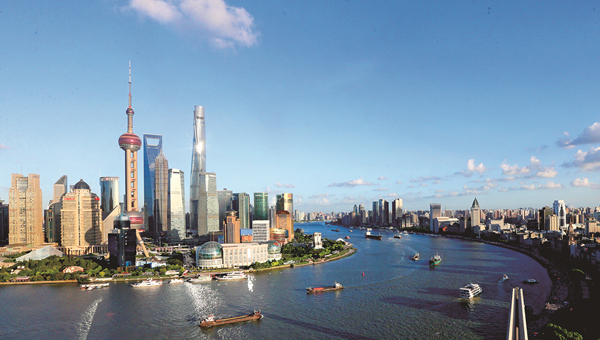 Officials, envoys hail role of Shanghai in opening-up