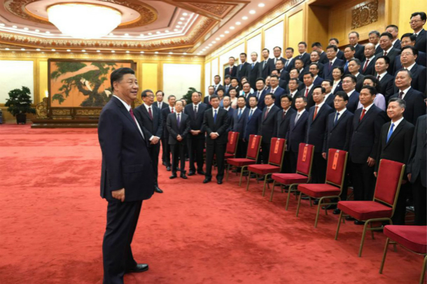 Xi meets with outstanding county-level Party secretaries