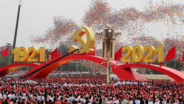 China's national rejuvenation a historical inevitability