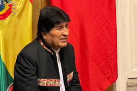 China's development benefits all peoples, says former Bolivian president