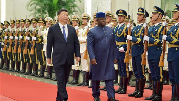 Chinese, Sierra Leonean presidents exchange congratulations on 50th anniversary of diplomatic ties