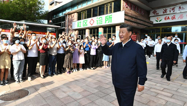 Xi inspects northern Chinese city of Chengde