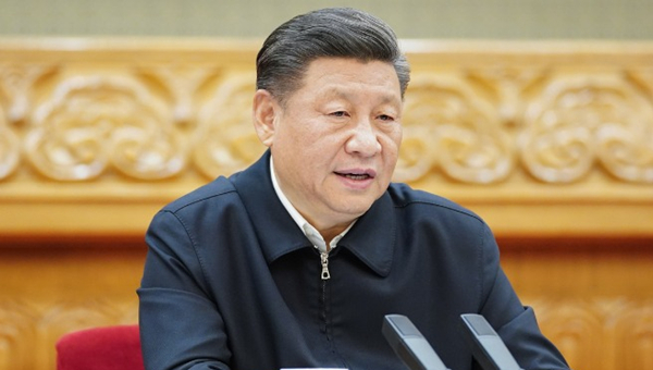 Xi stresses anti-monopoly regulation, anti-pollution fight, better reserve system