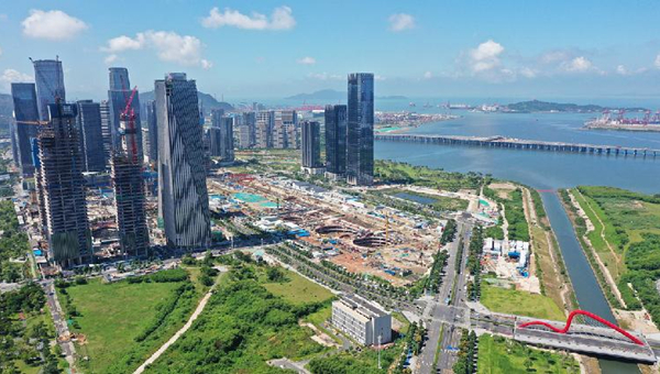 China issues plan for further developing Shenzhen-Hong Kong cooperation zone