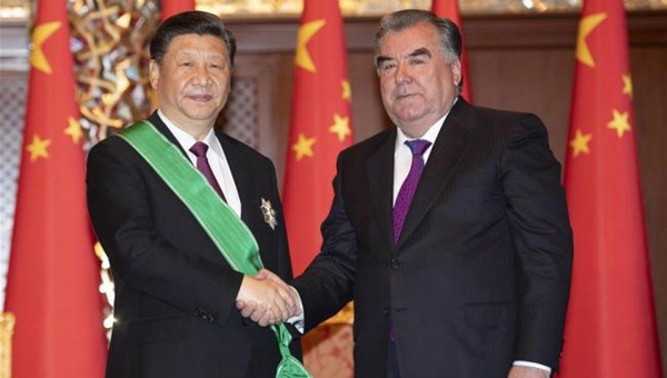 China ready to build up community of development, security with Tajikistan: Xi