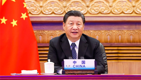 Xi calls for advancing BRICS cooperation to combat virus, uphold multilateralism