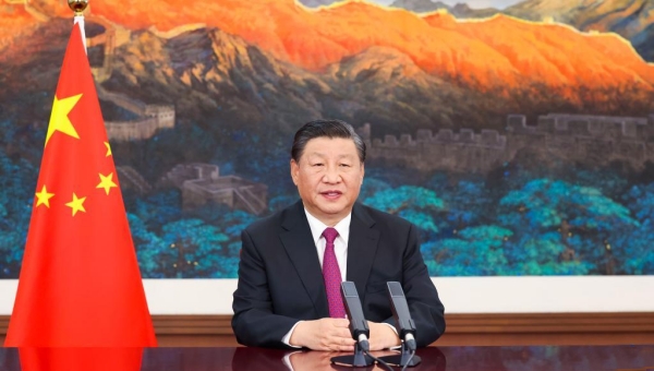 Xi sends video message for China Pavilion of Expo 2020 Dubai