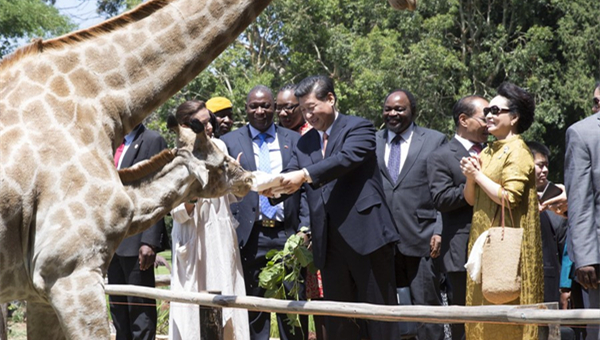 A president's passion for wildlife, biodiversity