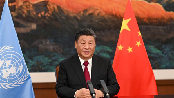 Chinese president attends COP15 leaders' summit