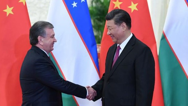 Xi congratulates Mirziyoyev on election as Uzbek president