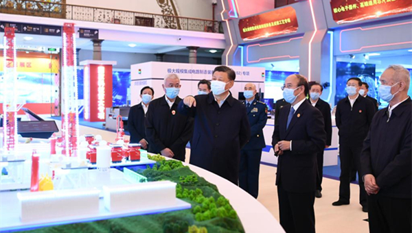 Xi calls for building China's strength in science, technology