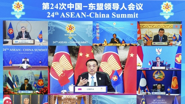 Highlights of China's propositions on China-ASEAN cooperation