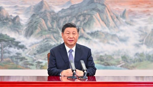 Xi urges Asia-Pacific to stride toward community with shared future