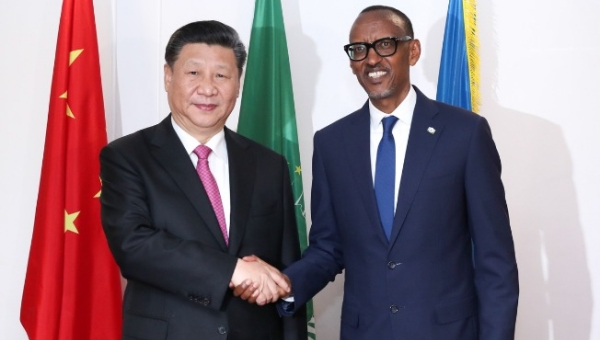 Chinese, Rwandan presidents exchange congratulations on 50th anniversary of diplomatic ties