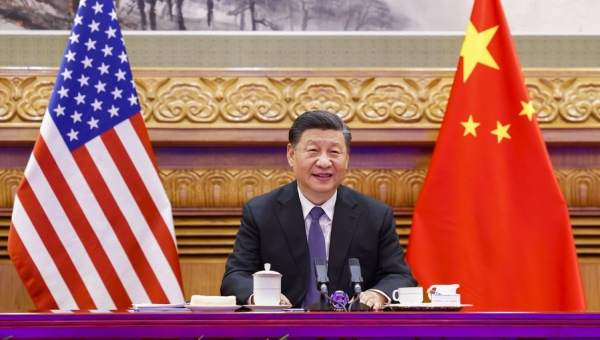 Xi, Biden pledge to steer China-U.S. relations back on right track