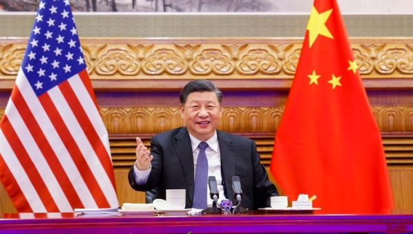 Xi's call for China-U.S. cooperation on global issues