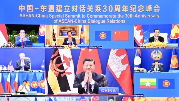 China, ASEAN form comprehensive strategic partnership as Xi chairs summit