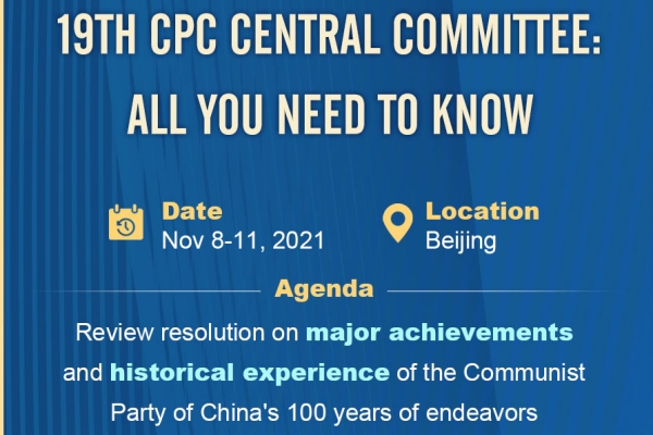 6th plenary session of CPC Central Committee: All you need to know