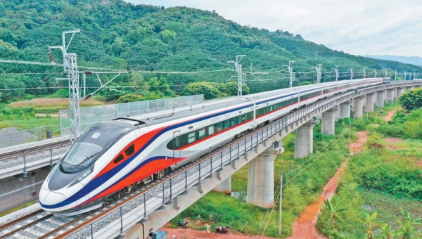 China-Laos Railway a road of friendship that leads to prosperity