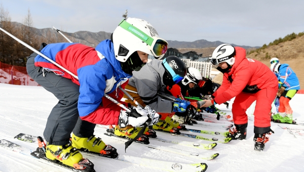 Booming interest for ice and snow sports