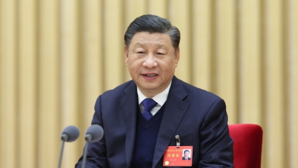 Xi stresses consolidating achievement of campaign on studying Party's history