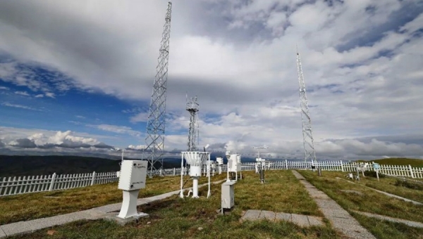 China's first greenhouse gas observation network basically established