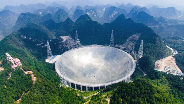 China's FAST telescope helps achieve important scientific research results in 2021