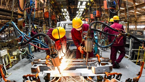 China's GDP growth rebounds in milestone year with challenges, hopes ahead