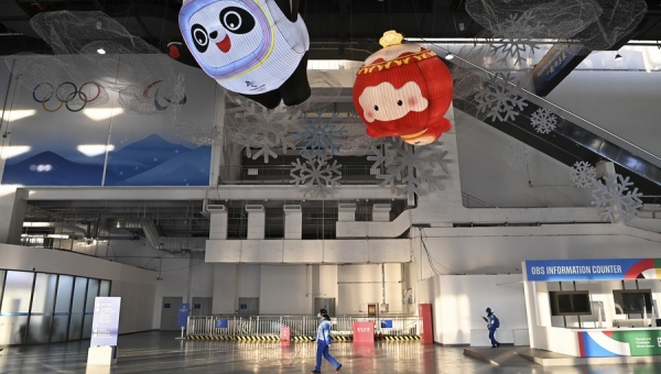 China confident in hosting successful Winter Olympics amid challenges