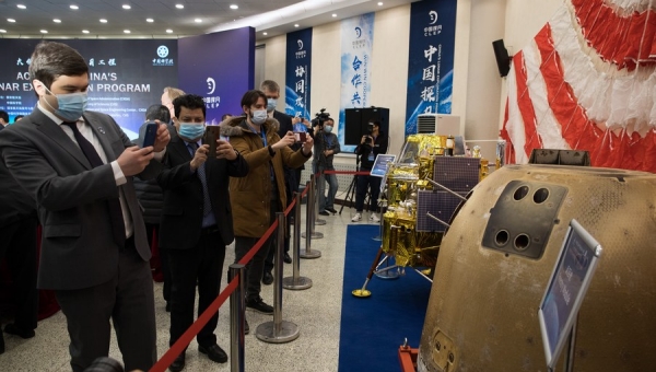China's cooperation with int'l space community fruitful