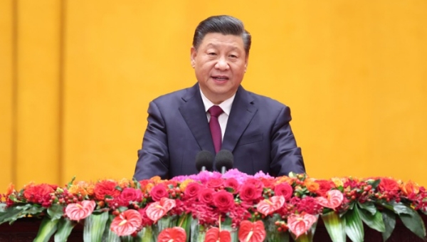 Xi extends Spring Festival greetings to all Chinese, stressing unity, hard work for shared future
