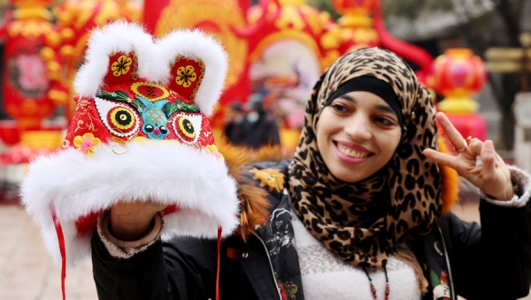 InPics: A glimpse of how countries around the world celebrate the Year of the Tiger