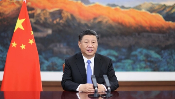 Xi urges U.S. foundation to help promote friendship