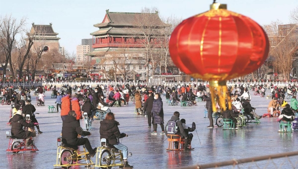 Beijing promotes love of winter sports