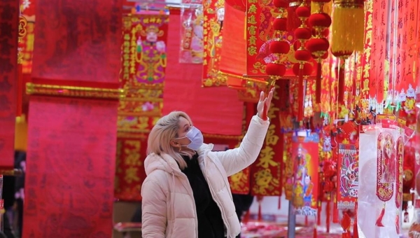 Brazilian live-streamer and her Chinese New Year memory in China