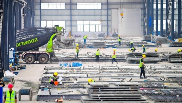 China intensifies efforts to promote prefabricated construction