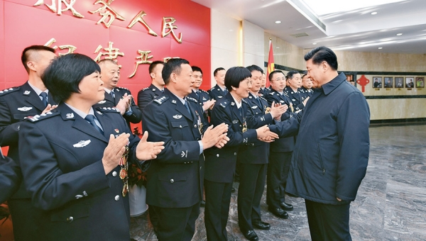 Xi's article on socialist rule of law with Chinese characteristics to be published