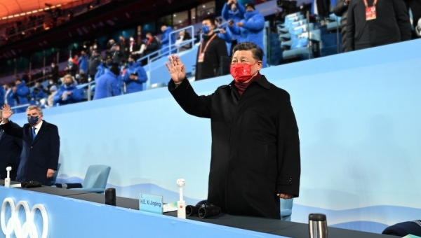 Xi attends closing ceremony of Beijing Winter Olympics