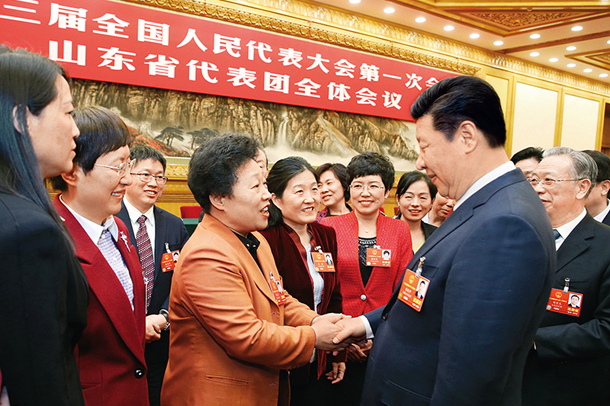 Xi's speech on work of people's congresses to be published