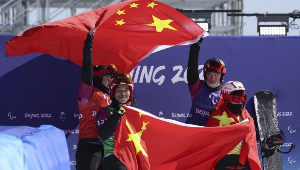 Reasons behind China's huge progress in Winter Paralympics