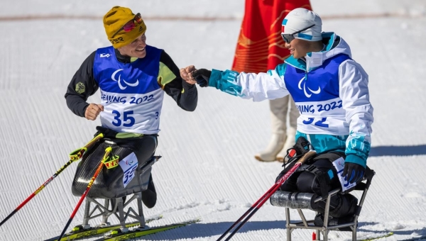 China witnesses win-win results for smart technologies and Beijing 2022 Winter Paralympics