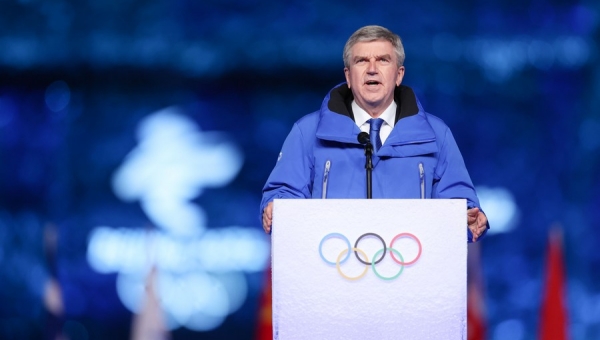 IOC president writes letter thanking Beijing 2022 volunteers