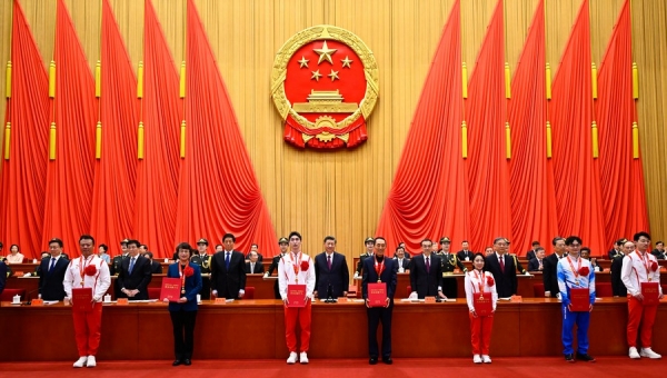 Looking beyond splendid Games, Xi hails Beijing 2022 legacy